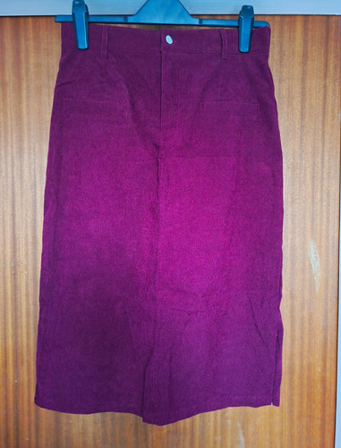 Burgundy plum corduroy - burgundy/plum,