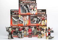 TRANSFORMS G1 Reissue Dinobots