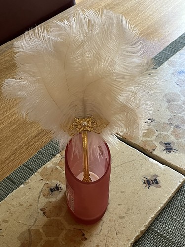 New white feather hand - 2,