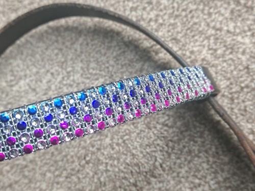 Pink purple blue ombre luxury - purple,