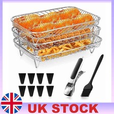 13pc Rectangle Air Fryer Rack