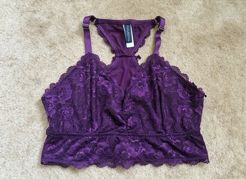 Fox royal purple floral - purple,