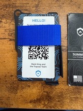 TRAYVAX Armored Summit (Blue