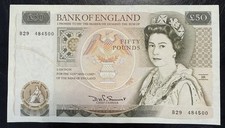 Old fifty pound - £50,