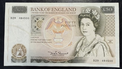 Old fifty pound - old, £50