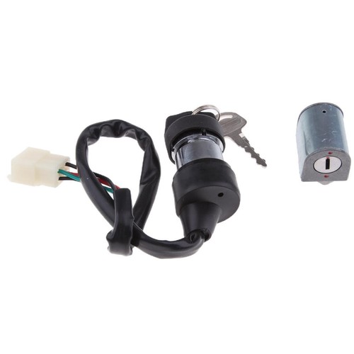 Motorcycle ignition switch key - switch,