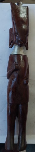 Vintage hand carved wooden - vintage, hand-carved