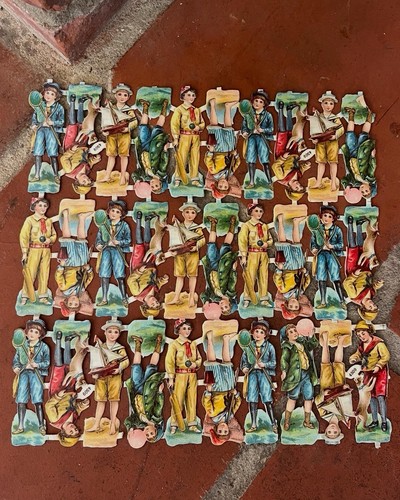 Set victorian scraps - set, scraps/