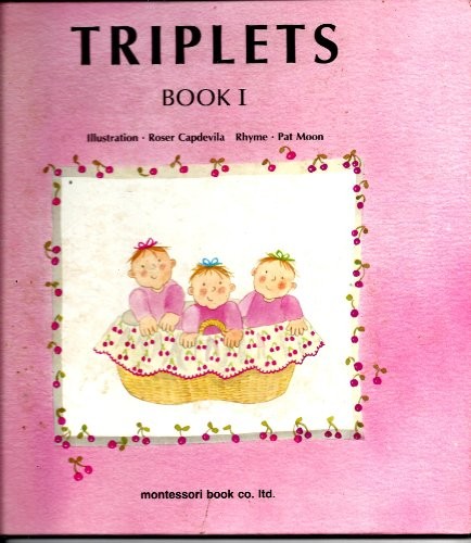 Triplets moon pat - bk.,
