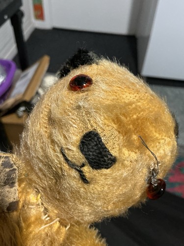 Very old sooty - old, and