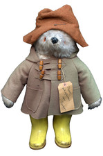 Paddington Bear - original Vintage clothes & tag (1972) by Gabriel Designs