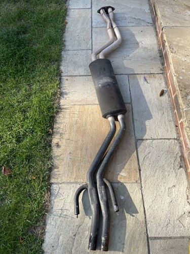 Bmw e30 supersprint - m3, exhaust