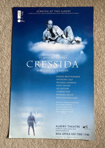 Cressida original theatre - -,