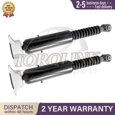 2pcs Rear Shock Absorbers w/self-leveling For Volvo S80 XC70 V70 31212866 2007-