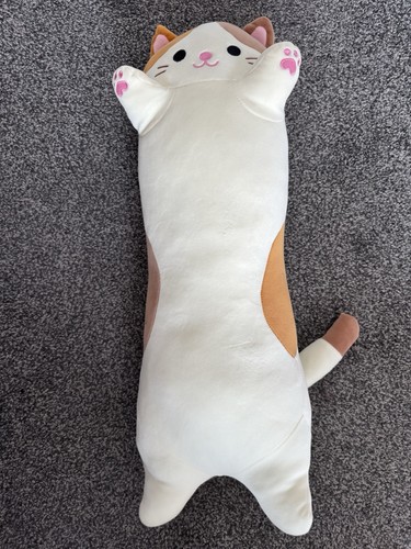 Large 75cm cat squishmallow - large,