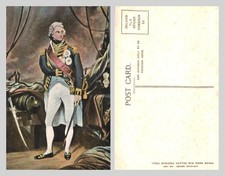 Vintage Postcard - Lord Nelson