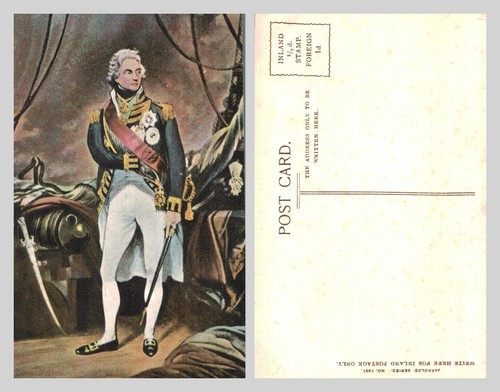 Vintage postcard lord nelson - -,