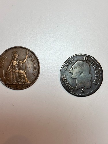 Antique historical coins - historical,