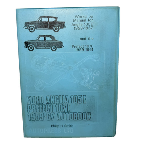 Ford anglia 105e - ford, 107e