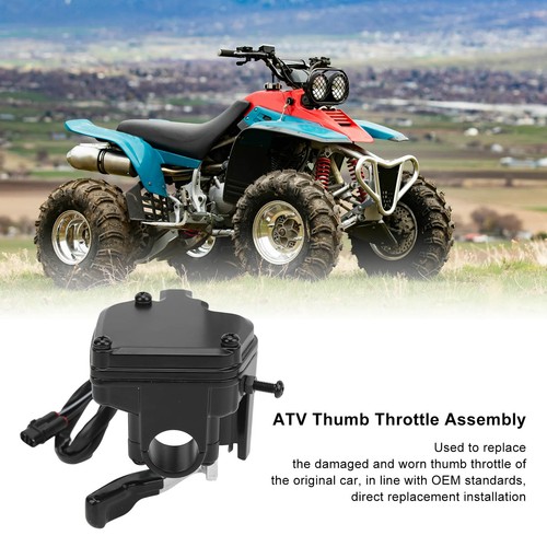 Atv thumb throttle - atv,