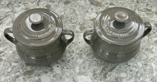 Creuset soup bowls - bowls, of