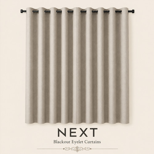 Dark grey cotton blackout - cotton,