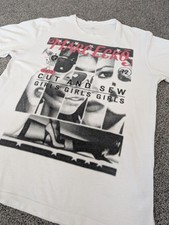 Marc Ecko - 1972 Cut And Sew - Girls Girls Girls - White 100% Cotton T-Shirt