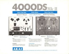 Operating instructions for - operating,