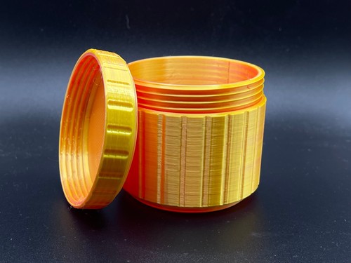 Easy opening storage stash jar - storage,