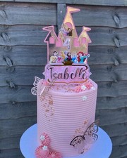 Personalised princess cake - princess,