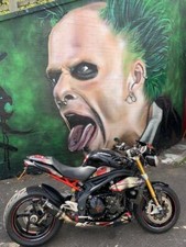 Speed triple 1050 R 2014 Union