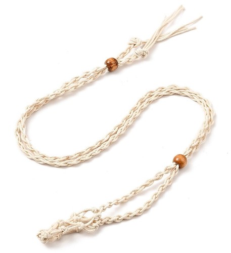 Handmade macrame necklace for - necklace,