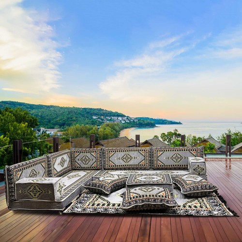 Oriental seating area - oriental, set