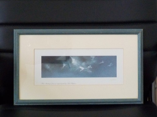 Sale nice framed neil hopkins - sale,