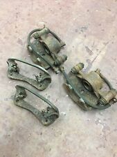Toyota Starlet Na Glanza S Front Brake Callipers & Brackets Pair 4efe 4efte