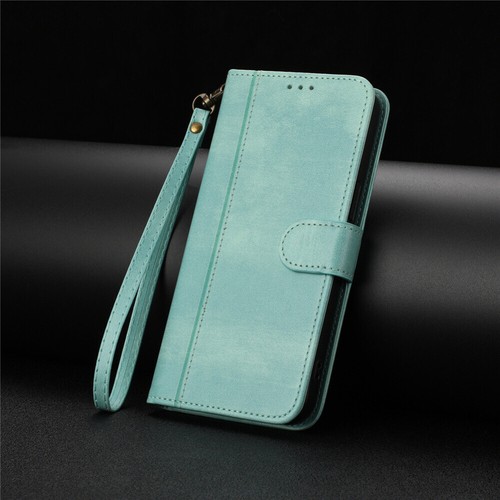 Flip case leather - wallet, cover