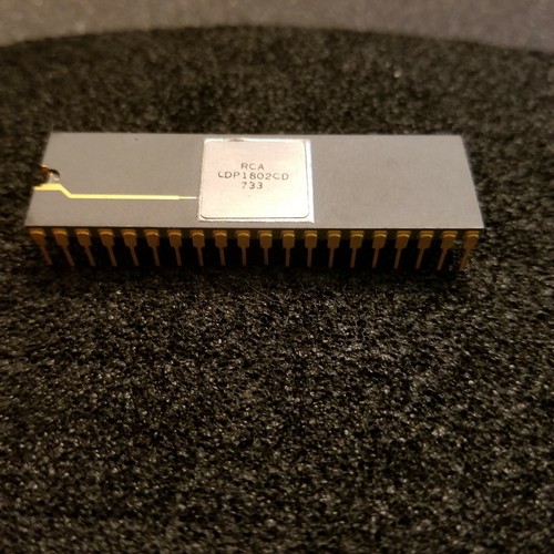 Vintage rca cdp1802cd - rca,
