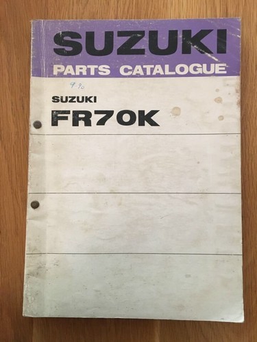 Suzuki fr70k parts - suzuki,