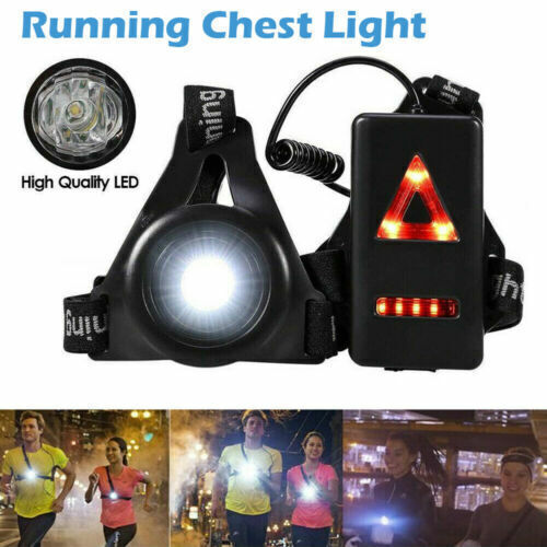 Outdoor running chest light - running,