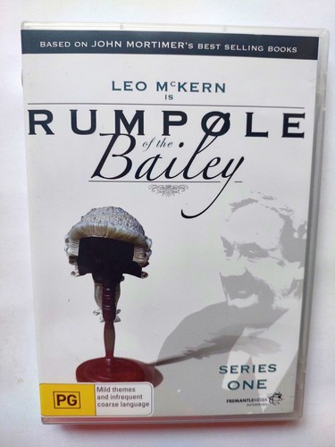 Rumpole the bailey - of, :