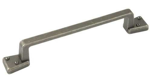Antique pewter door drawer - /,