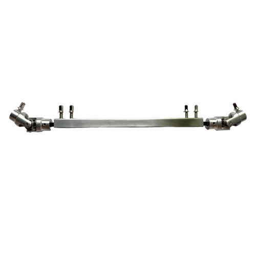 Double drum pedal drive shaft - pedal,