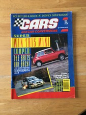 Cars and Car Conversions