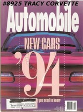 October 1993 Automobile Camaro