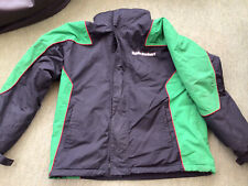 RARE EDDIE STOBART TRUCKERS winter Hooded & Fleece Lined Jacket SIZE XL FREE PP