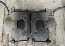 1995 GMC Safari Chevrolet Astro Front Brake Calipers Pair RWD 