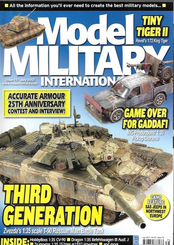 Model military international - model,
