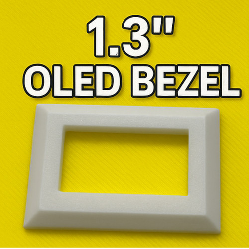 Oled display bezel - display,
