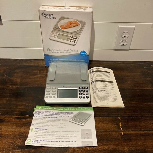 Weight watchers electronic - weight,