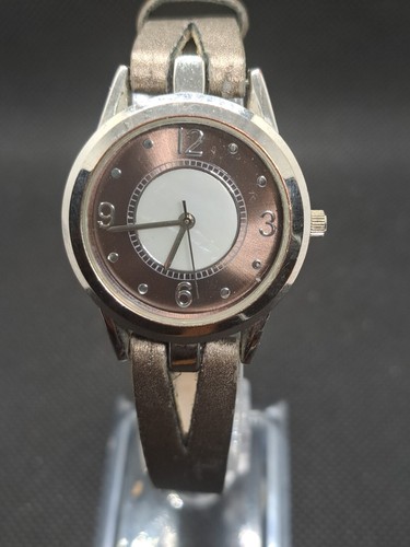Silver tone ladies - tone, watch